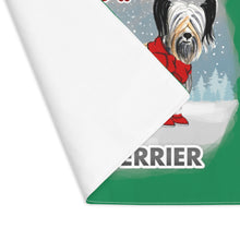 Load image into Gallery viewer, Skye Terrier Best In Snow Placemat