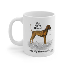 Load image into Gallery viewer, My Plott Hound Ate My Homework Mug
