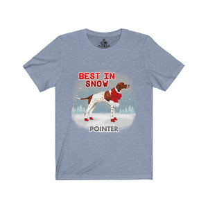 Pointer Best In Snow Unisex Jersey Short Sleeve Tee