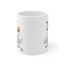 Load image into Gallery viewer, My Petit Basset Griffon Vendeen Ate My Homework Mug