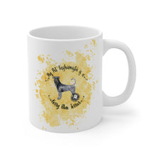 Load image into Gallery viewer, Kerry Blue Terrier Pet Fashionista Mug