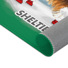 Load image into Gallery viewer, Sheltie Best In Snow Area Rug