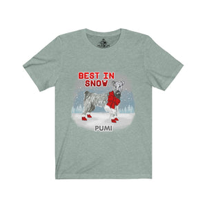Pumi Best In Snow Unisex Jersey Short Sleeve Tee