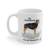 Load image into Gallery viewer, My Otterhound Ate My Homework Mug