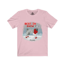 Load image into Gallery viewer, Pumi Best In Snow Unisex Jersey Short Sleeve Tee
