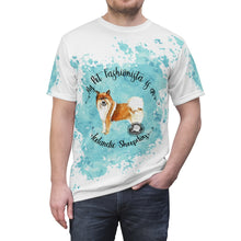 Load image into Gallery viewer, Icelandic Sheep Dog Pet Fashionista All Over Print Shirt