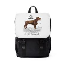 Load image into Gallery viewer, My Field Spaniel Dog Ate My Homework Backpack