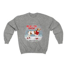 Load image into Gallery viewer, Brittany Best In Snow Heavy Blend™ Crewneck Sweatshirt