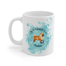 Load image into Gallery viewer, Chow Chow Pet Fashionista Mug
