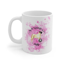 Load image into Gallery viewer, Mastiff Pet Fashionista Mug