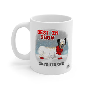 Skye Terrier Best In Snow Mug