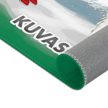 Load image into Gallery viewer, Kuvasz Best In Snow Area Rug