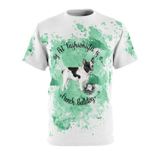 Load image into Gallery viewer, French Bulldog Pet Fashionista All Over Print Shirt