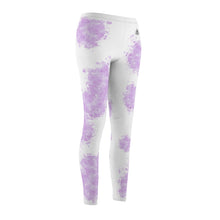 Load image into Gallery viewer, Light Purple Splash Pet Fashionista Casual Leggings