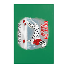 Load image into Gallery viewer, Dalmation Best In Snow Area Rug