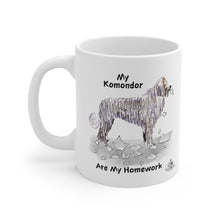 Load image into Gallery viewer, My Komondor Ate My Homework Mug