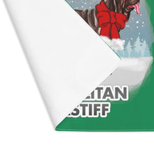 Load image into Gallery viewer, Neapolitan Mastiff Best In Snow Placemat