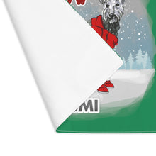 Load image into Gallery viewer, Pumi Best In Snow Placemat