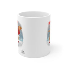 Load image into Gallery viewer, Vizsla Best In Snow Mug