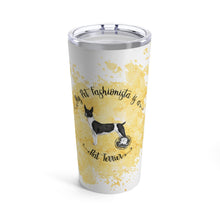 Load image into Gallery viewer, Rat Terrier Pet Fashionista Tumbler