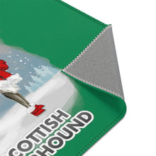Load image into Gallery viewer, Scottish Deerhound Best In Snow Area Rug