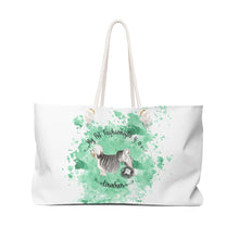 Load image into Gallery viewer, Lowchen Pet Fashionista Weekender Bag