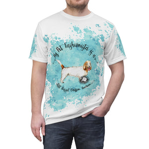 Petit Basset Griffon Vendeen Pet Fashionista All Over Print Shirt