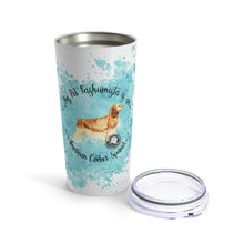 Load image into Gallery viewer, American Cocker Spaniel Pet Fashionista Tumbler