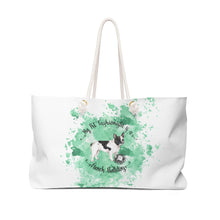 Load image into Gallery viewer, French Bulldog Pet Fashionista Weekender Bag