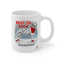 Load image into Gallery viewer, Dalmation Best In Snow Mug