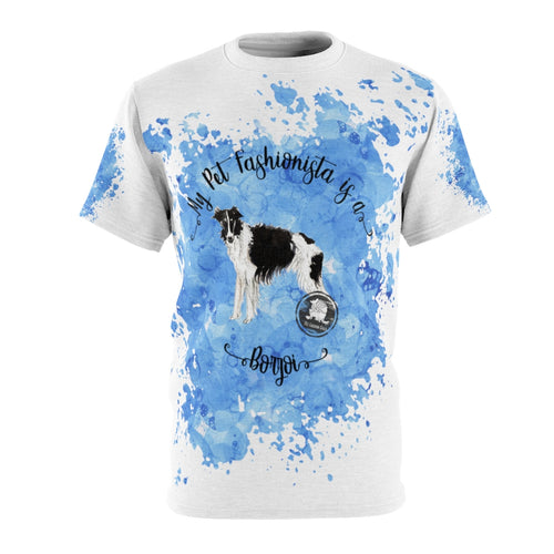 Borzoi Pet Fashionista All Over Print Shirt