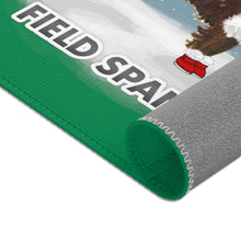 Load image into Gallery viewer, Field Spaniel Best In Snow Area Rug