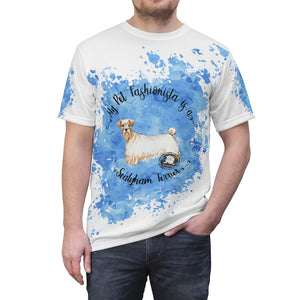 Sealyham Terrier Pet Fashionista All Over Print Shirt