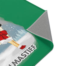 Load image into Gallery viewer, Bullmastiff Best In Snow Area Rug