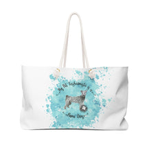Load image into Gallery viewer, Pumi Dog Pet Fashionista Weekender Bag