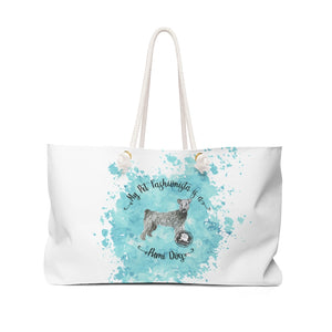 Pumi Dog Pet Fashionista Weekender Bag