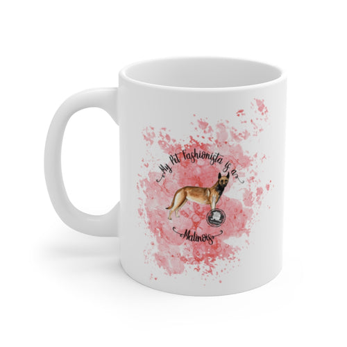 Belgian Malinois Pet Fashionista Mug