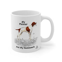 Load image into Gallery viewer, My Pointer Ate My Homework Mug