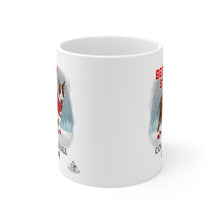 Load image into Gallery viewer, Colored Bull Terrier Best In Snow Mug