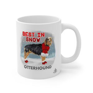 Otterhound Best In Snow Mug