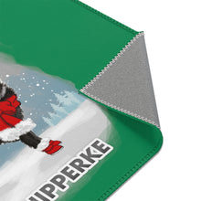Load image into Gallery viewer, Schipperke Best In Snow Area Rug
