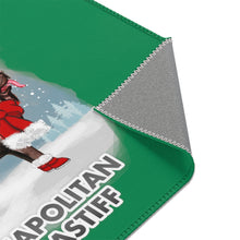 Load image into Gallery viewer, Neapolitan Mastiff Best In Snow Area Rug
