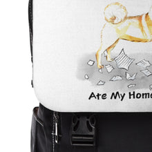 Load image into Gallery viewer, My Norwegian Buhund Ate My Homework Backpack
