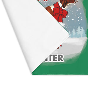 Pointer Best In Snow Placemat