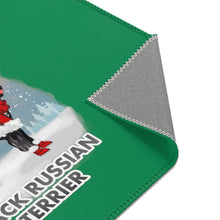 Load image into Gallery viewer, Black Russian Terrier Best In Snow Area Rug