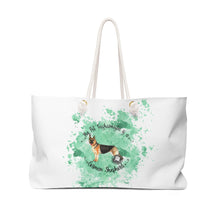 Load image into Gallery viewer, German Shepherd Pet Fashionista Weekender Bag