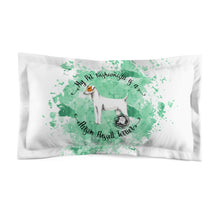 Load image into Gallery viewer, Parson Russell Terrier Pet Fashionista Pillow Sham
