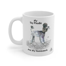 Load image into Gallery viewer, My Toy Poodle Ate My Homework Mug