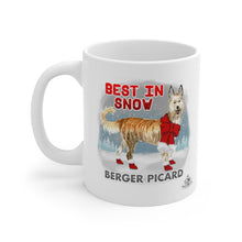Load image into Gallery viewer, Berger Picard Best In Snow Mug