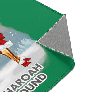 Pharoah Hound Best In Snow Area Rug